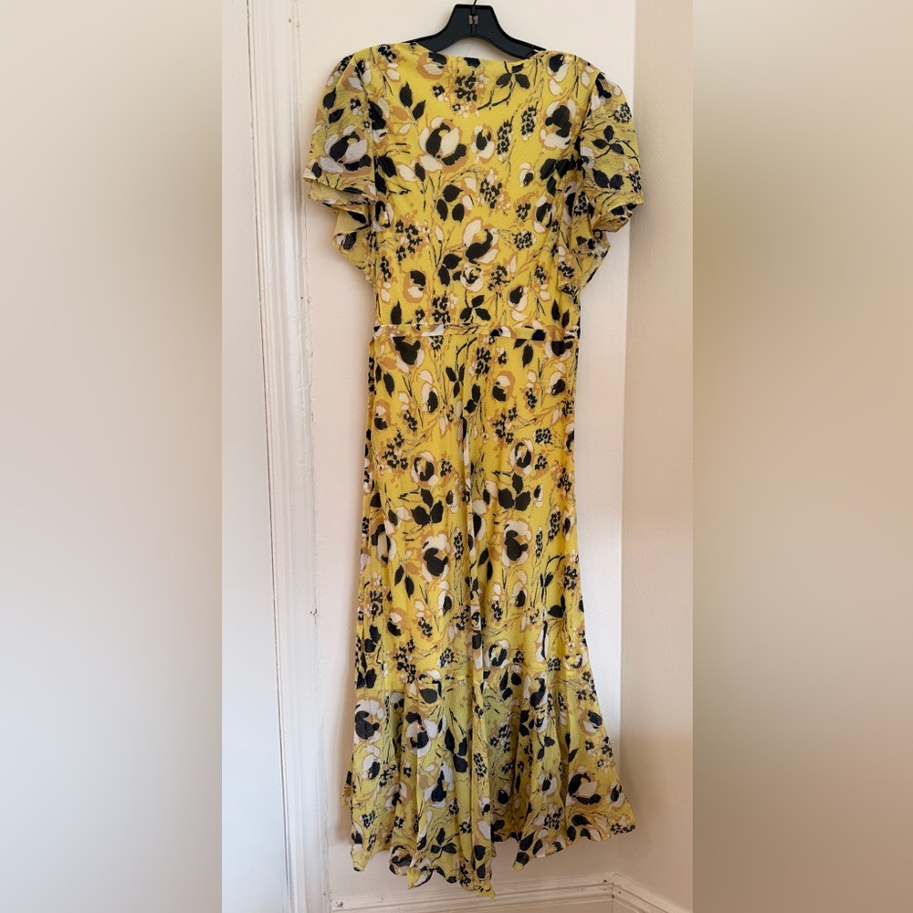 TANYA TAYLOR Silk Blend Brianna Dress - Picture 8 of 13